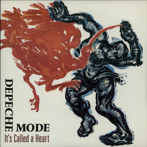 Depeche Mode It's Called A Heart 7" vinyl single (7 inch record / 45) UK DEP07IT304626