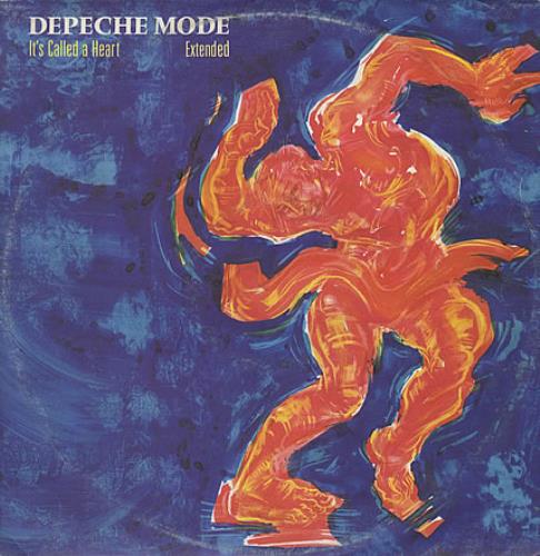 Depeche Mode It's Called A Heart 12" vinyl single (12 inch record / Maxi-single) Italian DEP12IT388025