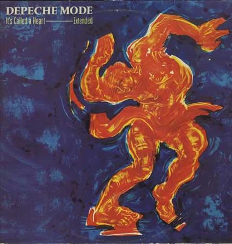 Depeche Mode It's Called A Heart 12" vinyl single (12 inch record / Maxi-single) Greek DEP12IT395789