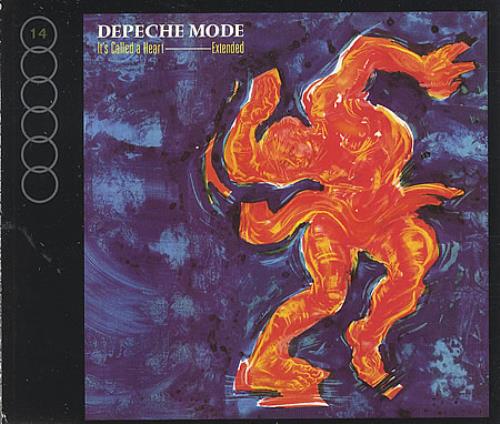Depeche Mode It's Called A Heart CD single (CD5 / 5") Belgian DEPC5IT396065