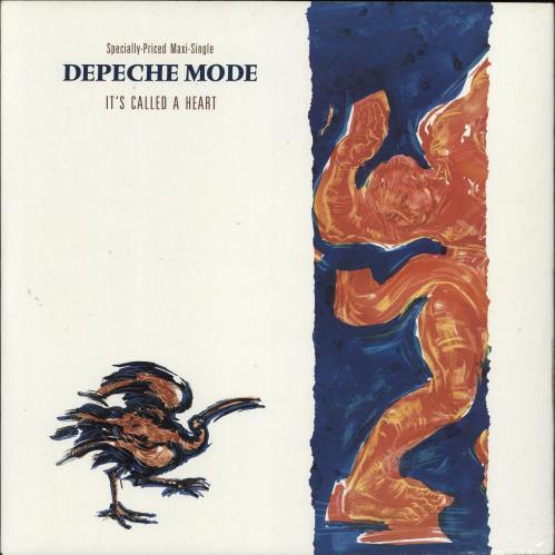 Depeche Mode It's Called A Heart 12" vinyl single (12 inch record / Maxi-single) US DEP12IT04483