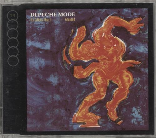 Depeche Mode It's Called A Heart CD single (CD5 / 5") UK DEPC5IT47026