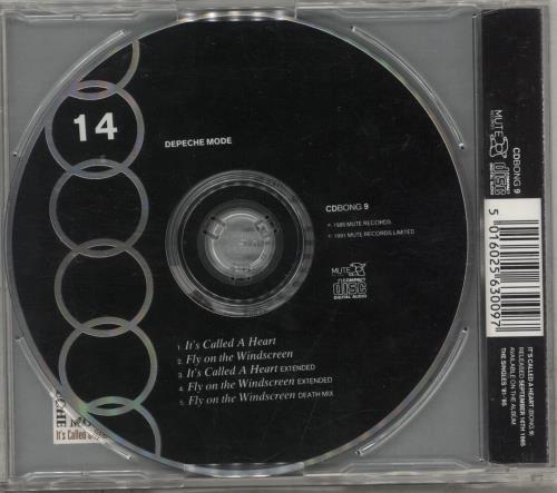 Depeche Mode It's Called A Heart CD single (CD5 / 5") UK DEPC5IT47026