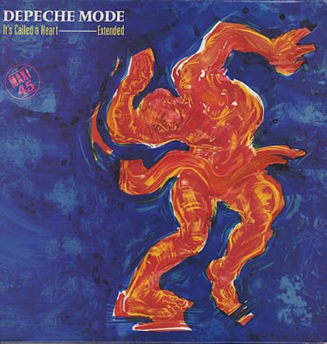 Depeche Mode It's Called A Heart 12" vinyl single (12 inch record / Maxi-single) French DEP12IT51070
