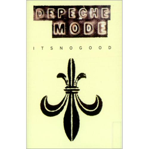 Depeche Mode It's No Good cassette single UK DEPCSIT185330