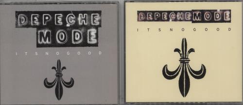Depeche Mode It's No Good 2-CD single set (Double CD single) UK DEP2SIT186433