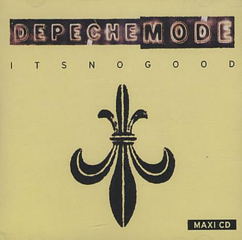 Depeche Mode It's No Good CD single (CD5 / 5") South African DEPC5IT386253