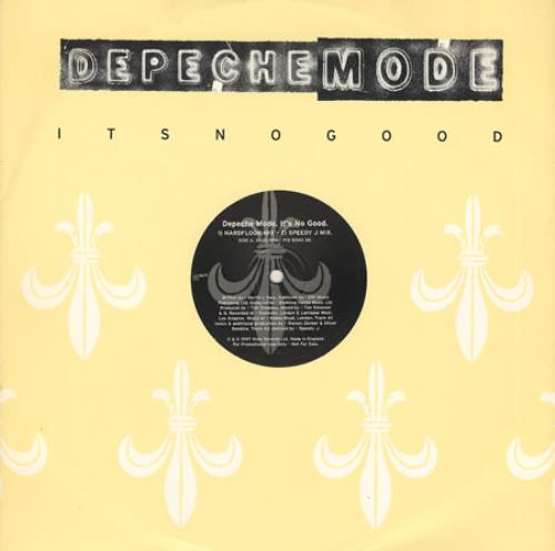 Depeche Mode It's No Good 12" vinyl single (12 inch record / Maxi-single) UK DEP12IT82200