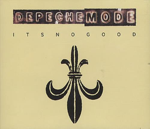 Depeche Mode It's No Good CD single (CD5 / 5") German DEPC5IT82974