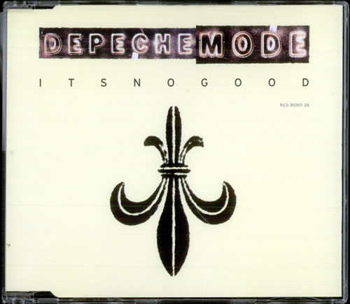 Depeche Mode It's No Good CD single (CD5 / 5") UK DEPC5IT83919