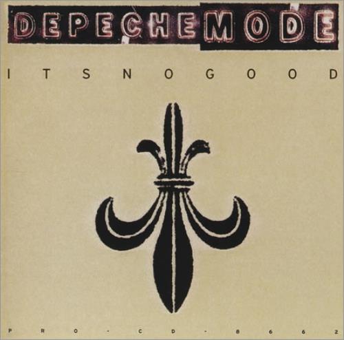 Depeche Mode It's No Good CD single (CD5 / 5") US DEPC5IT84365