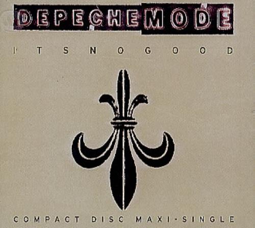 Depeche Mode It's No Good CD single (CD5 / 5") US DEPC5IT84912