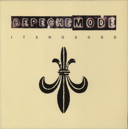 Depeche Mode It's No Good 12" vinyl single (12 inch record / Maxi-single) UK DEP12IT86332