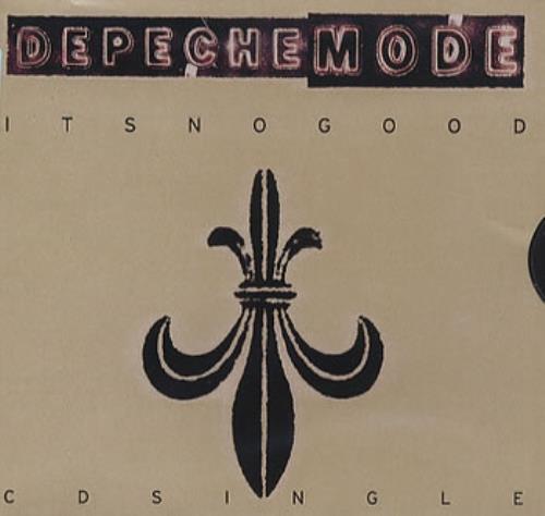 Depeche Mode It's No Good CD single (CD5 / 5") US DEPC5IT92402