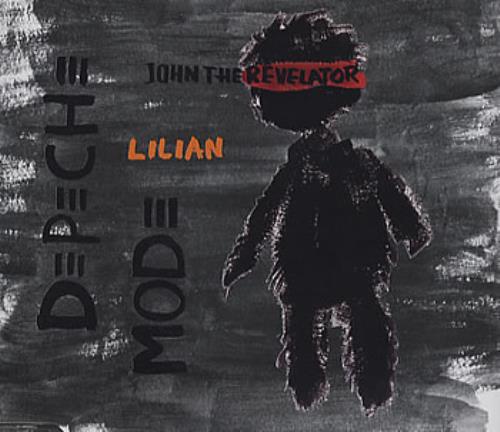 Depeche Mode John The Revelator / Lilian CD single (CD5 / 5") UK DEPC5JO362746