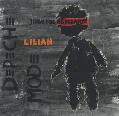 Depeche Mode John The Revelator CD-R acetate UK DEPCRJO436371