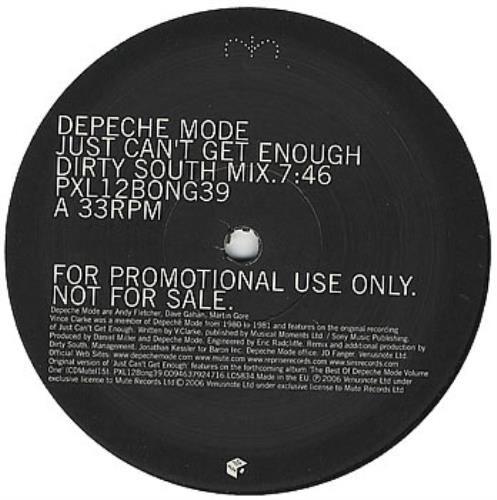Depeche Mode Just Can't Get Enough / Personal Jesus 12" vinyl single (12 inch record / Maxi-single) UK DEP12JU384526
