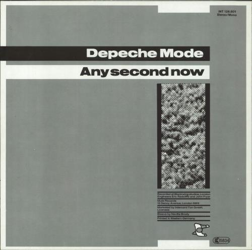 Depeche Mode Just Can't Get Enough - White Vinyl 12" vinyl single (12 inch record / Maxi-single) German DEP12JU49369