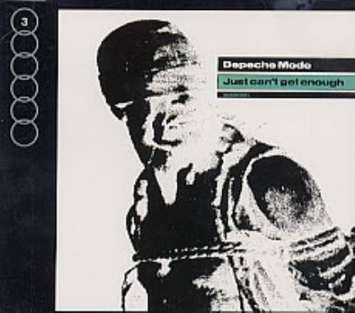 Depeche Mode Just Can't Get Enough CD single (CD5 / 5") UK DEPC5JU174693