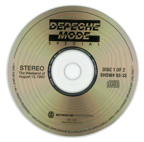 Depeche Mode Just Can't Get Enough 2 CD album set (Double CD) US DEP2CJU24162