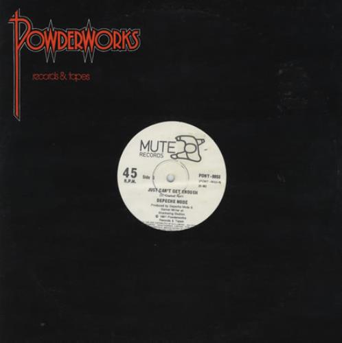 Depeche Mode Just Can't Get Enough 12" vinyl single (12 inch record / Maxi-single) Australian DEP12JU380366