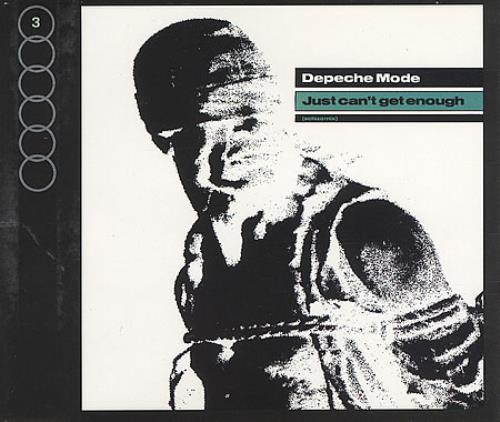 Depeche Mode Just Can't Get Enough CD single (CD5 / 5") Belgian DEPC5JU396054