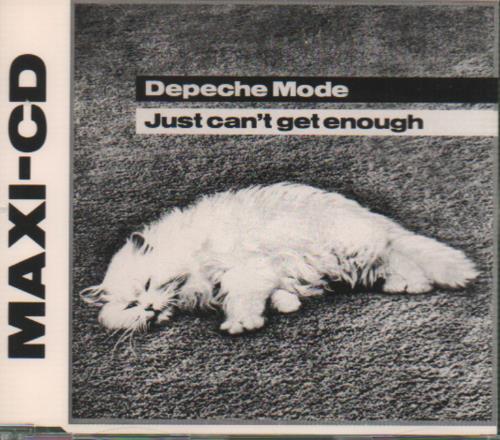 Depeche Mode Just Can't Get Enough CD single (CD5 / 5") German DEPC5JU07861