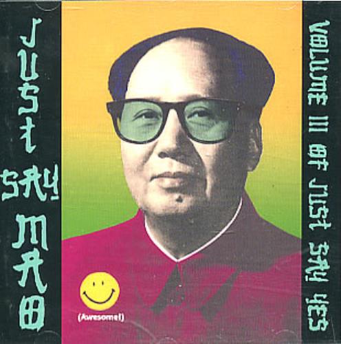 Depeche Mode Just Say Mao - Volume III Of Just Say Yes CD album (CDLP) US DEPCDJU05606