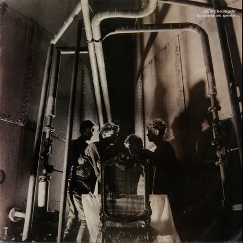Depeche Mode La Gente Es Gente - People Are People vinyl LP album (LP record) Argentinean DEPLPLA233749