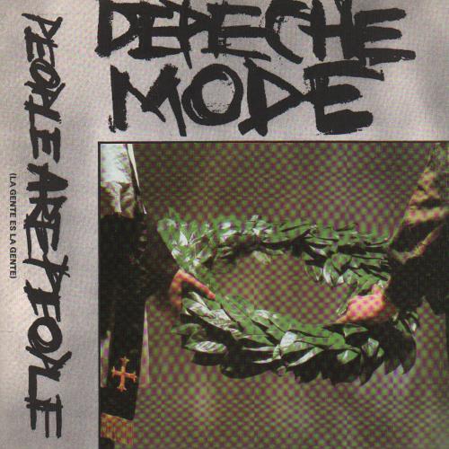 Depeche Mode La Gente Es La Gente (People Are People) 7" vinyl single (7 inch record / 45) Spanish DEP07LA341613