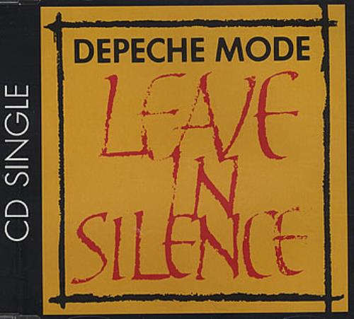 Depeche Mode Leave In Silence CD single (CD5 / 5") French DEPC5LE130582