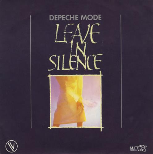 Depeche Mode Leave In Silence 7" vinyl single (7 inch record / 45) French DEP07LE253583