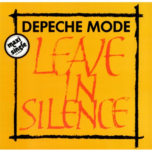 Depeche Mode Leave In Silence 12" vinyl single (12 inch record / Maxi-single) German DEP12LE414127