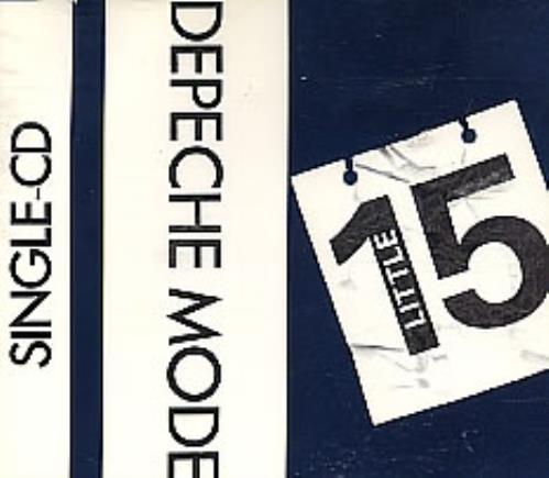 Depeche Mode Little 15 - 2 Track 3" CD single (CD3) German DEPC3LI06268