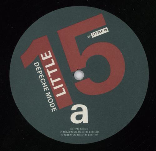 Depeche Mode Little 15 - EX 12" vinyl single (12 inch record / Maxi-single) UK DEP12LI579153