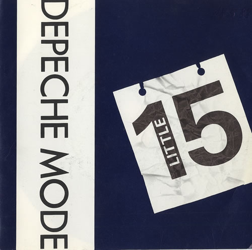 Depeche Mode Little 15 - W.O.C. 7" vinyl single (7 inch record / 45) German DEP07LI83898