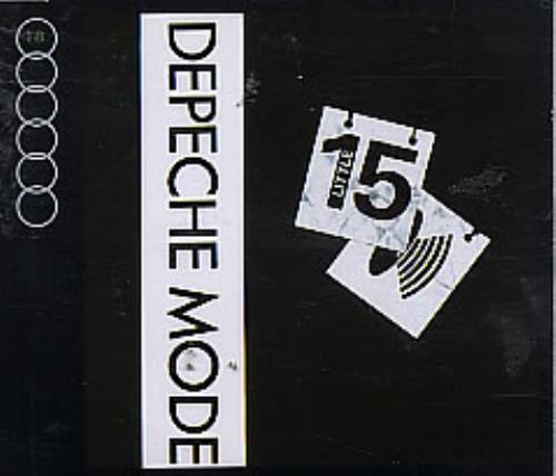 Depeche Mode Little 15 CD single (CD5 / 5") Brazilian DEPC5LI215636