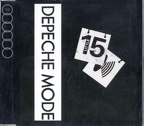 Depeche Mode Little 15 CD single (CD5 / 5") German DEPC5LI232493