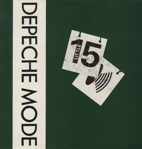 Depeche Mode Little 15 12" vinyl single (12 inch record / Maxi-single) French DEP12LI379628