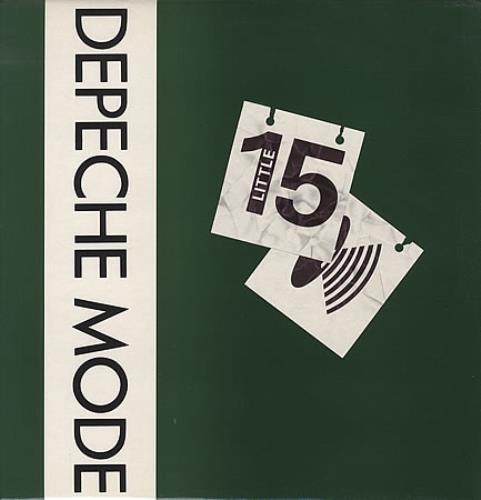 Depeche Mode Little 15 12" vinyl single (12 inch record / Maxi-single) Belgian DEP12LI395832