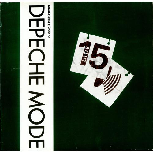 Depeche Mode Little 15 12" vinyl single (12 inch record / Maxi-single) German DEP12LI07200