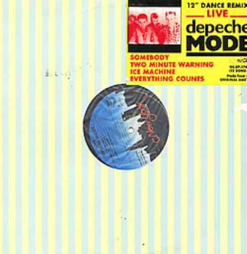 Depeche Mode Live 12" vinyl single (12 inch record / Maxi-single) Philippino DEP12LI253495