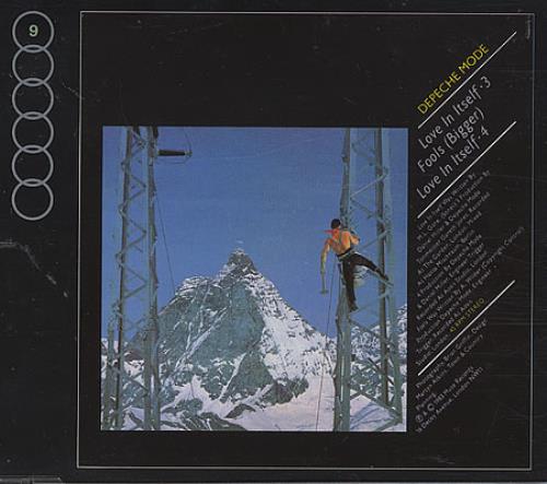 Depeche Mode Love In Itself CD single (CD5 / 5") German DEPC5LO07968