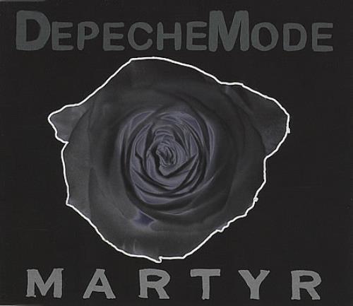 Depeche Mode Martyr CD single (CD5 / 5") UK DEPC5MA382449