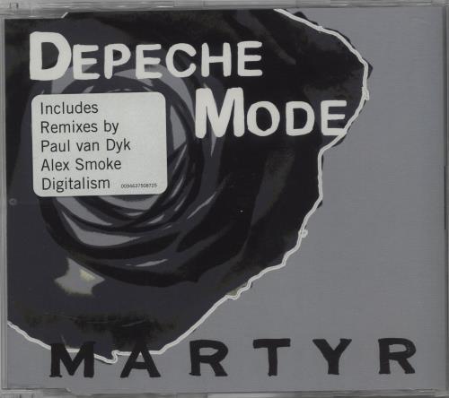 Depeche Mode Martyr CD single (CD5 / 5") UK DEPC5MA678341