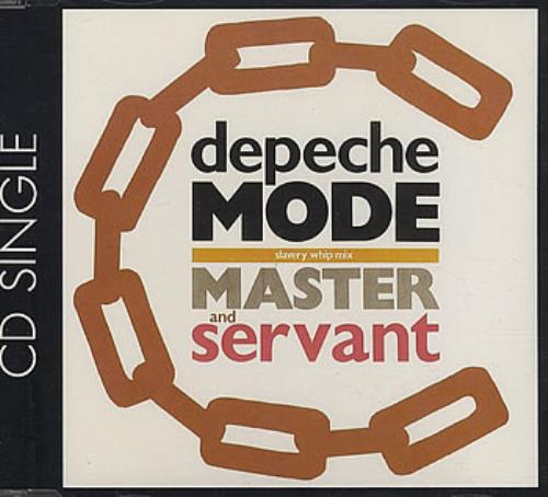 Depeche Mode Master & Servant CD single (CD5 / 5") French DEPC5MA116876