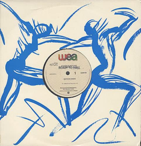 Depeche Mode Master & Servant 12" vinyl single (12 inch record / Maxi-single) New Zealand DEP12MA386542