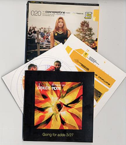 Depeche Mode Mega Mode Mix 3-CD album set (Triple CD) US DEP3CME213891