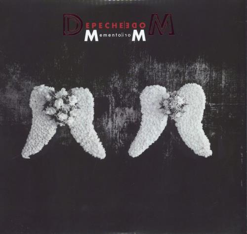 Depeche Mode Memento Mori - Crystal Clear Vinyl - Sealed 2-LP vinyl record set (Double LP Album) UK DEP2LME812593