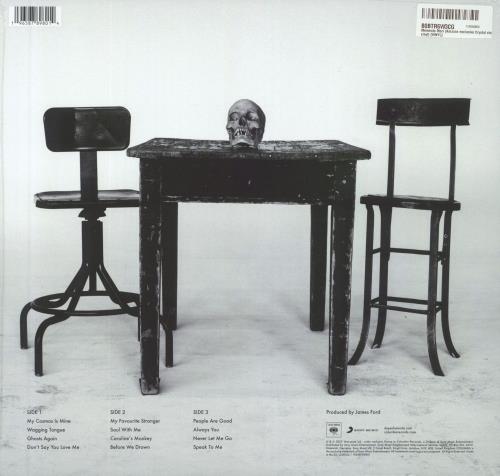 Depeche Mode Memento Mori - Crystal Clear Vinyl - Sealed 2-LP vinyl record set (Double LP Album) UK DEP2LME812593